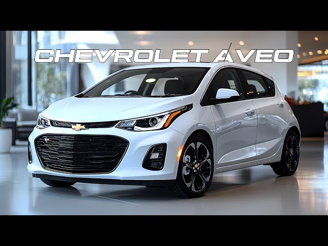 2026 Chevrolet Aveo Sedan: Unveiling the Future of Compact Sedans