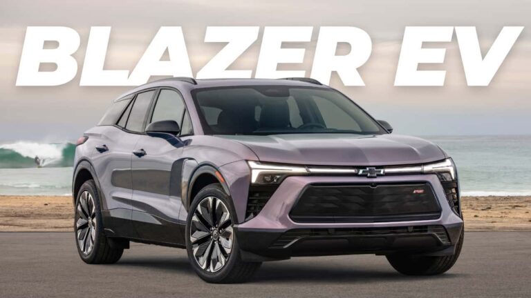2026 Chevrolet Blazer EV: A Comprehensive Overview of its Electrifying Specs