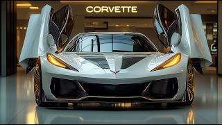 2026 Chevrolet Corvette EV: Unveiling the Future of American Performance