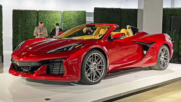 2026 Chevrolet Corvette Z06 Convertible: Release Date, Specs, and Performance