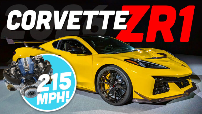 2026 Chevrolet Corvette ZR1: Release Date, Specs, and Everything We Know