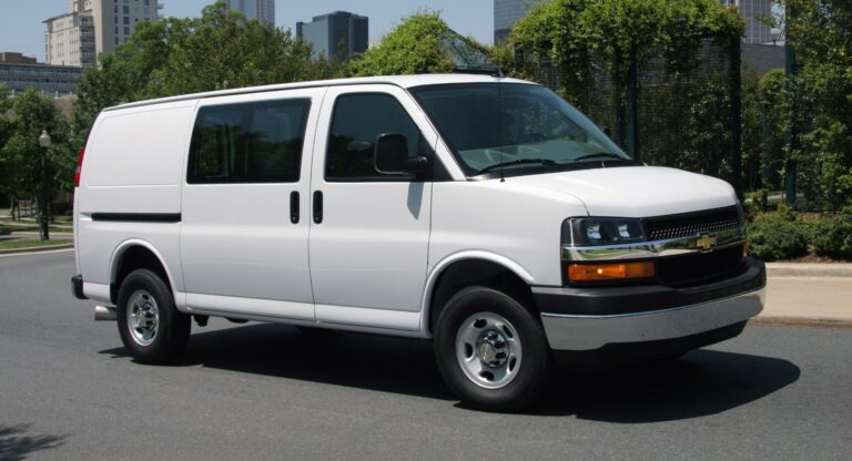 2026 Chevrolet Express Cargo Van: Unveiling the Future of Commercial Transportation
