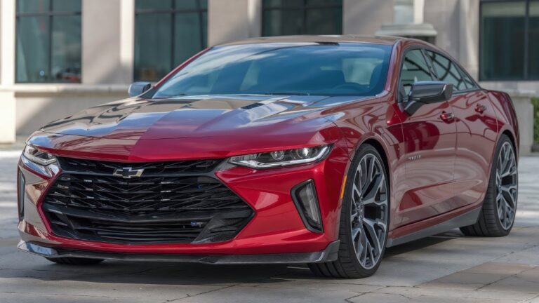 2026 Chevrolet Malibu Hybrid: Unveiling the Future of Fuel-Efficient Driving