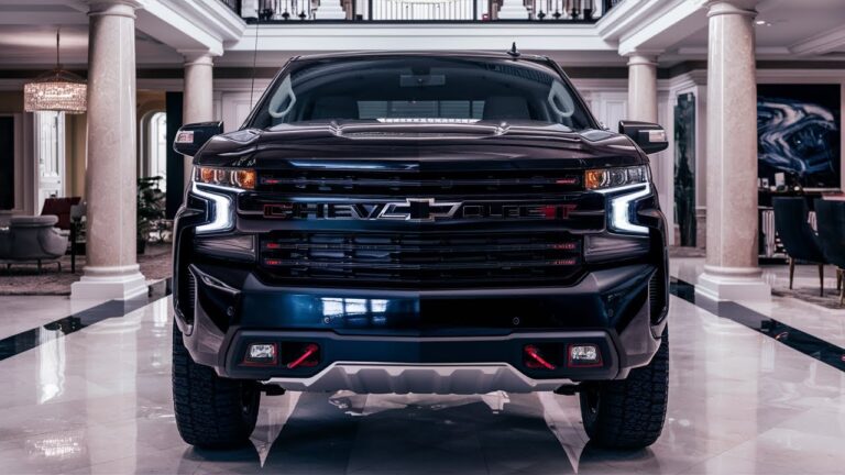 2026 Chevrolet Silverado 1500: Unveiling the Future of Full-Size Pickups