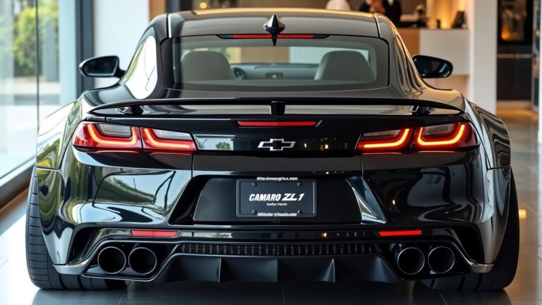 2026 Chevy Camaro ZL1: Specs, Performance, and Track Prowess