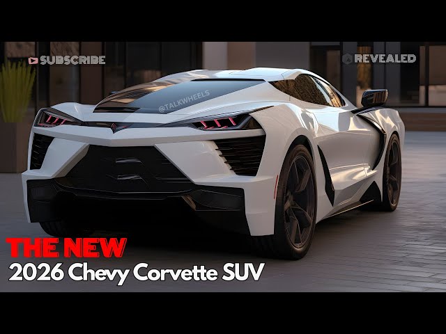 2026 Chevy Corvette Coupe Price: Unveiling a Masterpiece