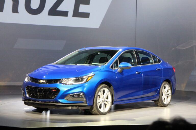 2026 Chevy Cruze Sedan: Unveiling the Future of Compact Sedans