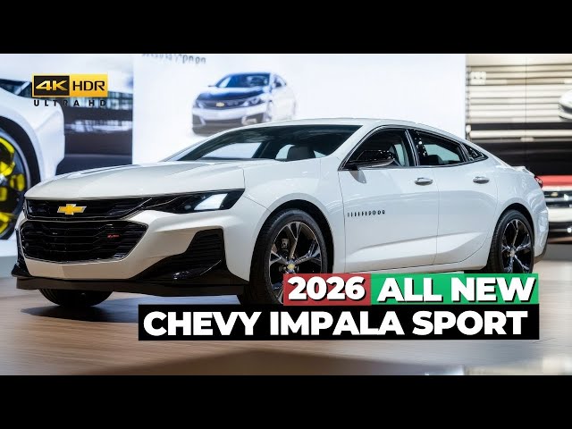 2026 Chevy Impala Hybrid: Specs and Features Unveiled