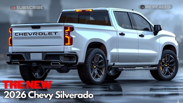 2026 Chevy Silverado 1500 Hybrid: Unveiling the Future of Pickup Performance
