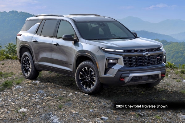 2026 Chevy Traverse Release Date: All You Need to Know