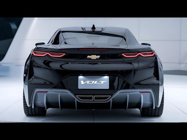 2026 Chevy Volt Release Date: Unveiling the Future of Hybrid Technology