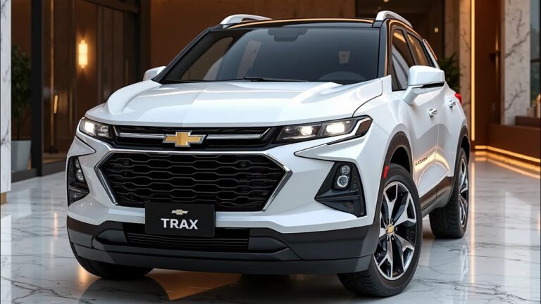 New 2026 Chevrolet Trax Redesign: A Comprehensive Overview