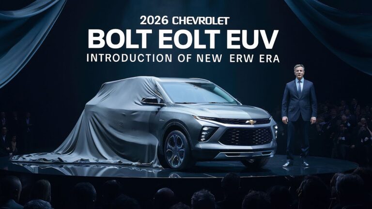 New 2026 Chevrolet Volt: Unveiling the Future of Electric Driving
