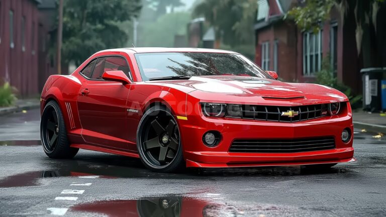 New 2026 Chevy Camaro Convertible Specs: Unveiling the Epitome of Open-Air Performance