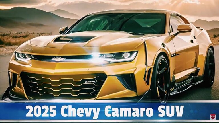 New 2026 Chevy Camaro ZL1 Coupe: Unveiling the Anticipated Release Date