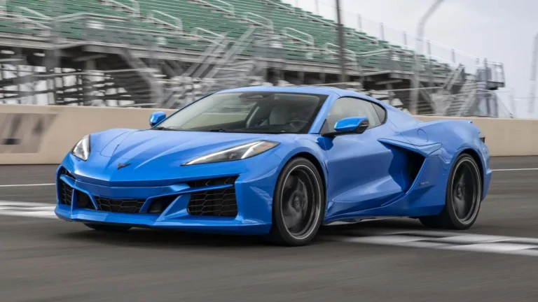 The New 2026 Chevrolet Corvette E-Ray: A Revolutionary Hybrid Sports Car