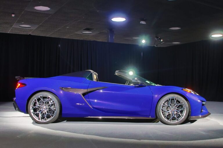 Unveiling the 2026 Chevy Corvette ZR1 Convertible: Price, Performance, and More