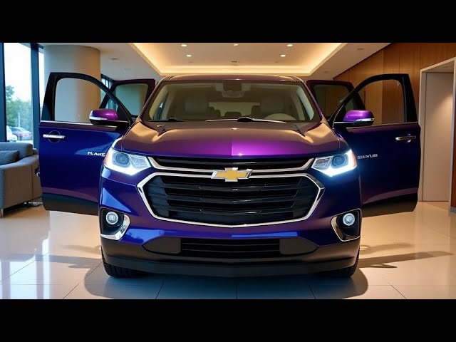Unveiling the 2026 Chevy Traverse: A Comprehensive Guide to its Impressive Specs