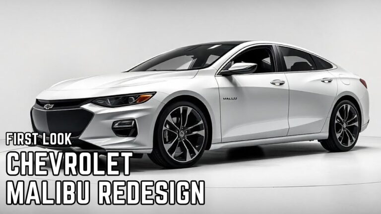 Unveiling the Future: 2026 Chevrolet Malibu Release Date and Expectations