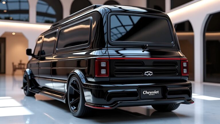 Unveiling the Power and Versatility: New 2026 Chevrolet Express Specs